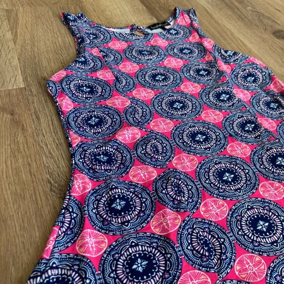 A-line High Neck Mini Dress - Like New - Picture 4 of 11